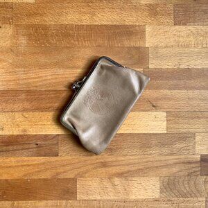 Vintage Leather Coin Purse by Ferree